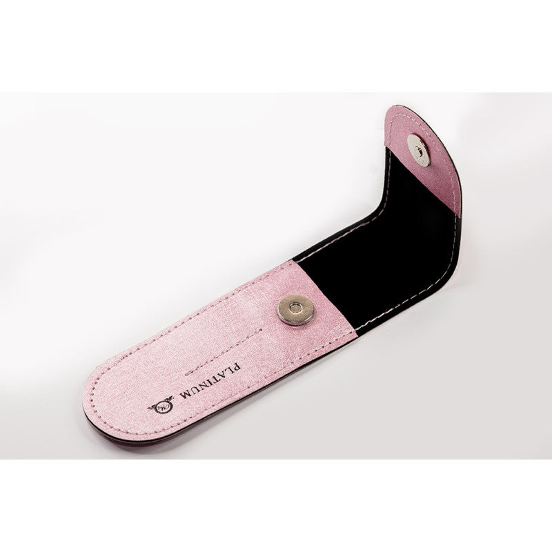 Case for 2 Tweezers PLATINUM black