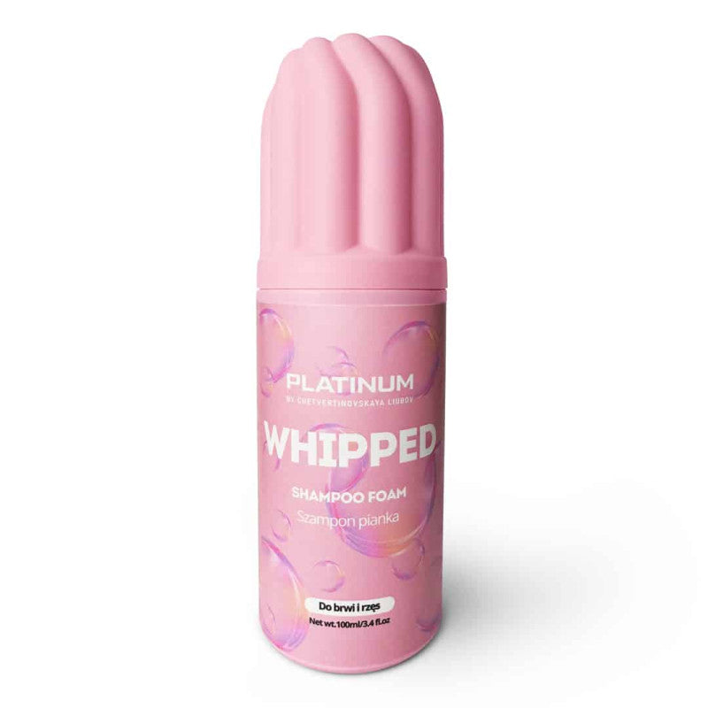 Shampoo Foaming PLATINUM WHIPPED for Brows &amp; Lashes (100 ml)