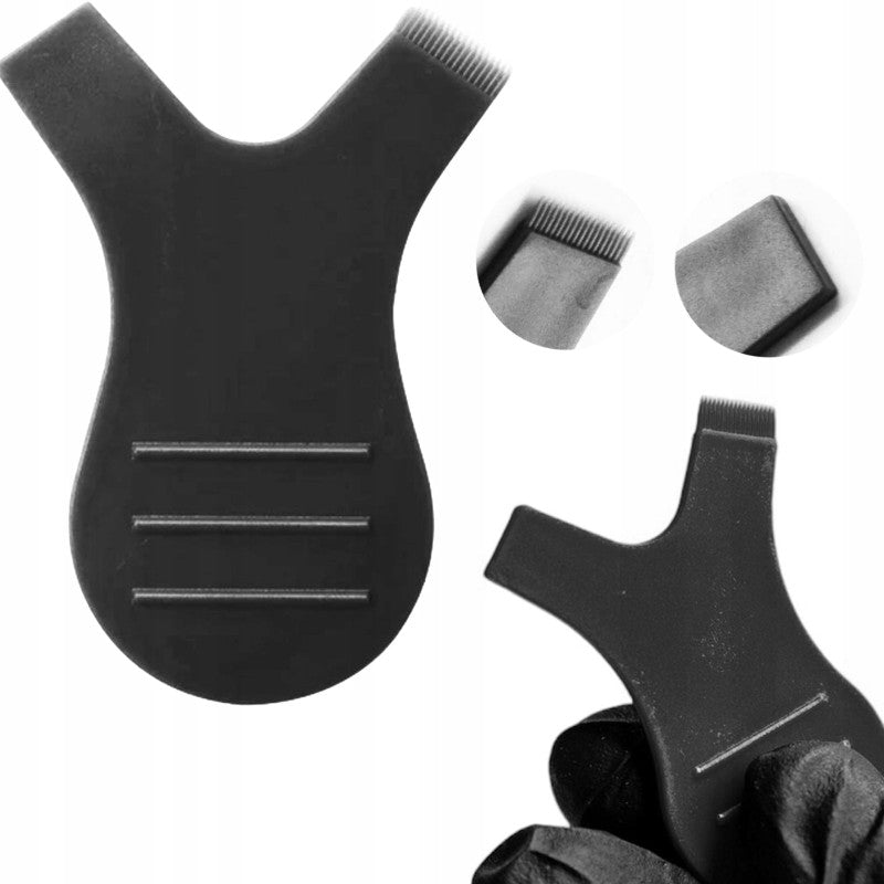 Plastic Applicator for Lash Laminating and Lifting black