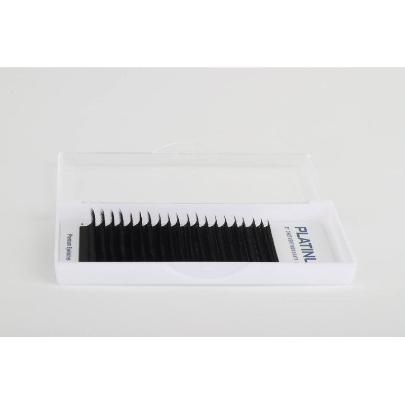 Ready Fan Eyelash Clusters 4D Black U-Shape Curl C 0.07 7–13 mm PLATINUM