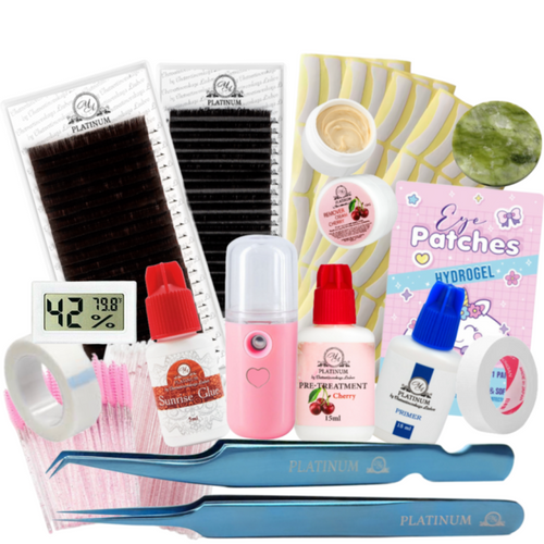 Comfort Eyelash Extension Starter Kit + Basic online course as a gift