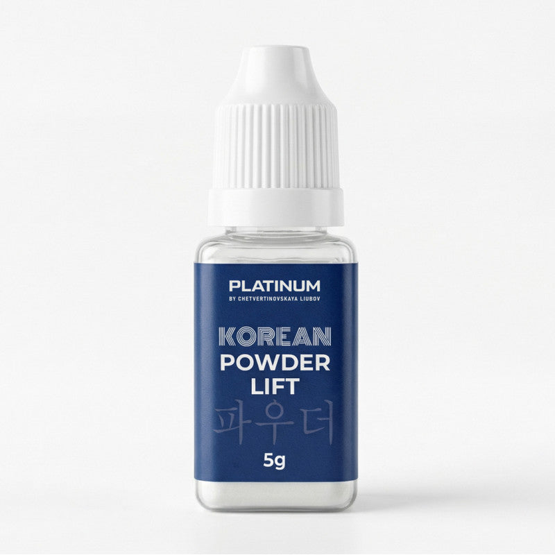 Korean Powder Lift PLATINUM — powder for Korean lash lamination, 5 g