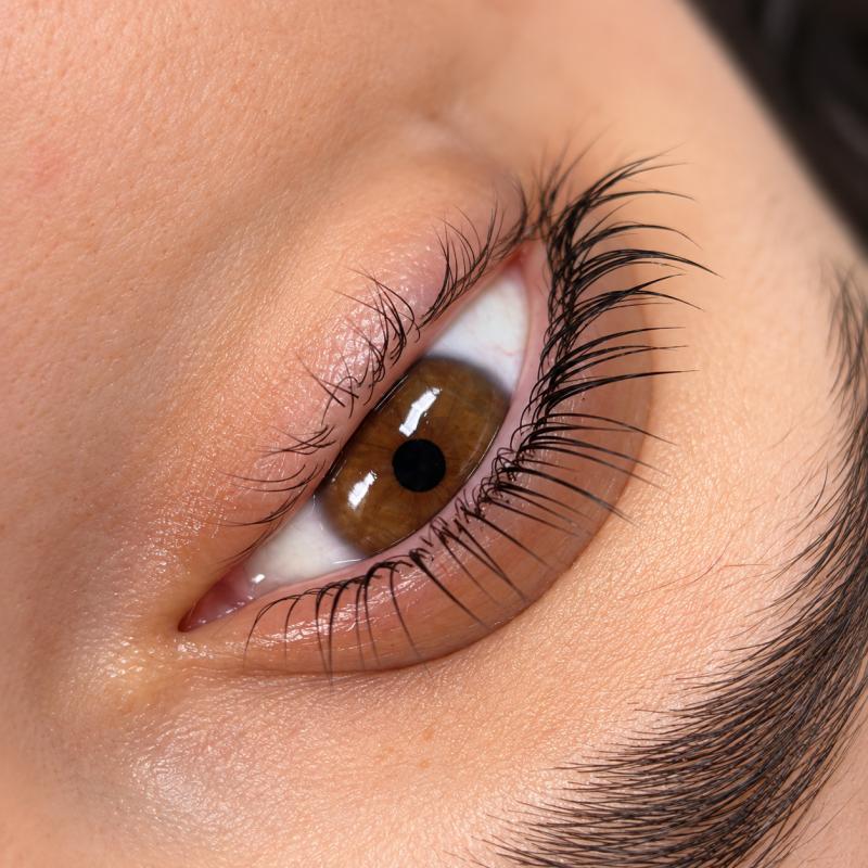 Silicone Lash Lift Pads Jeżyk LC Curl 4 Pairs PLATINUM