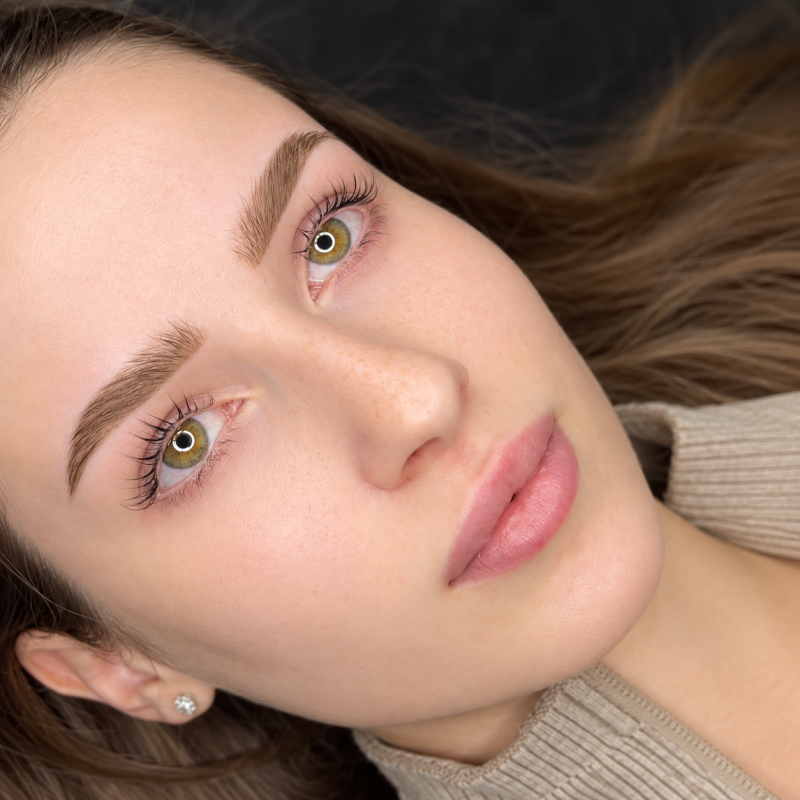 Silicone Lash Lift Pads Jeżyk LC Curl 4 Pairs PLATINUM