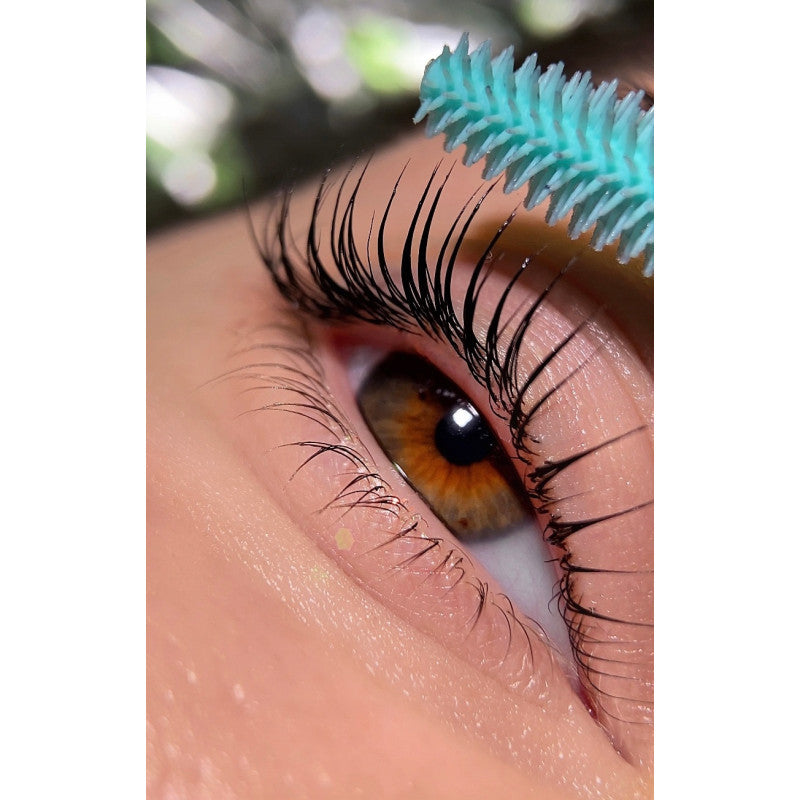Lash Lamination Glue Balm + Free Green Silicone Shields Size L Curl L PLATINUM