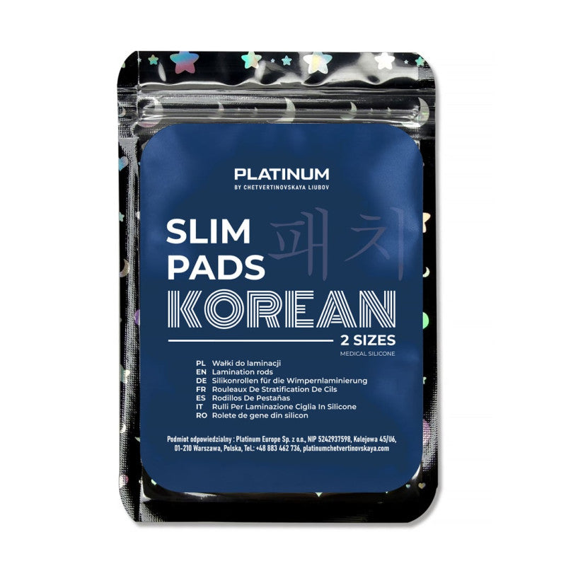 Flat Silicone Pads for Korean Lash Lamination PLATINUM