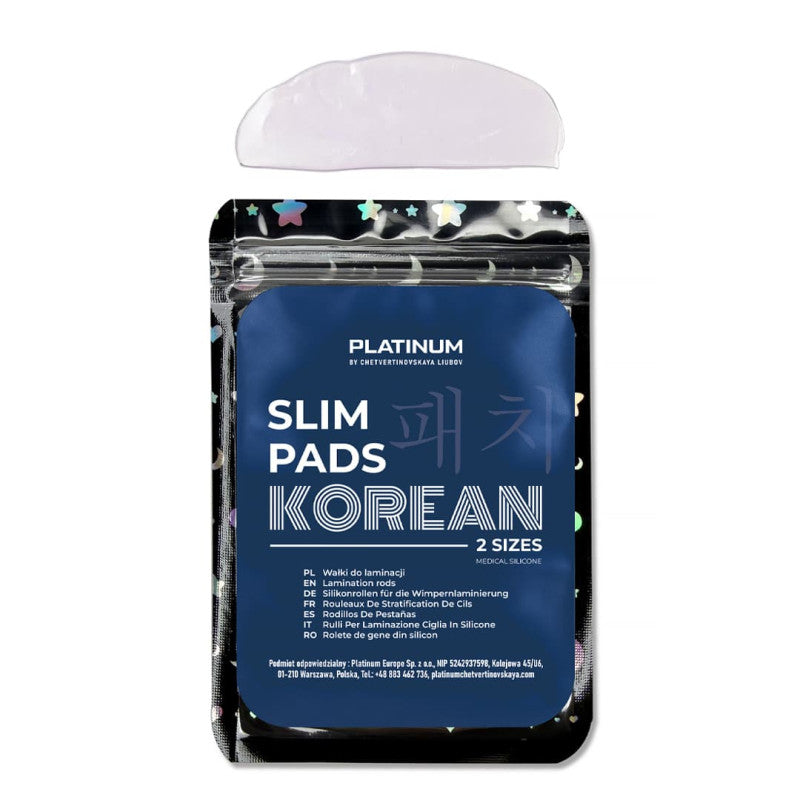 Flat Silicone Pads for Korean Lash Lamination PLATINUM