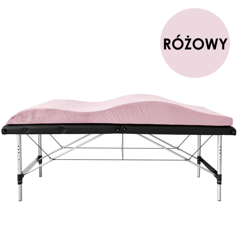 Protective Cover for Cosmetic Mattress PLATINUM 180×60 cm grey