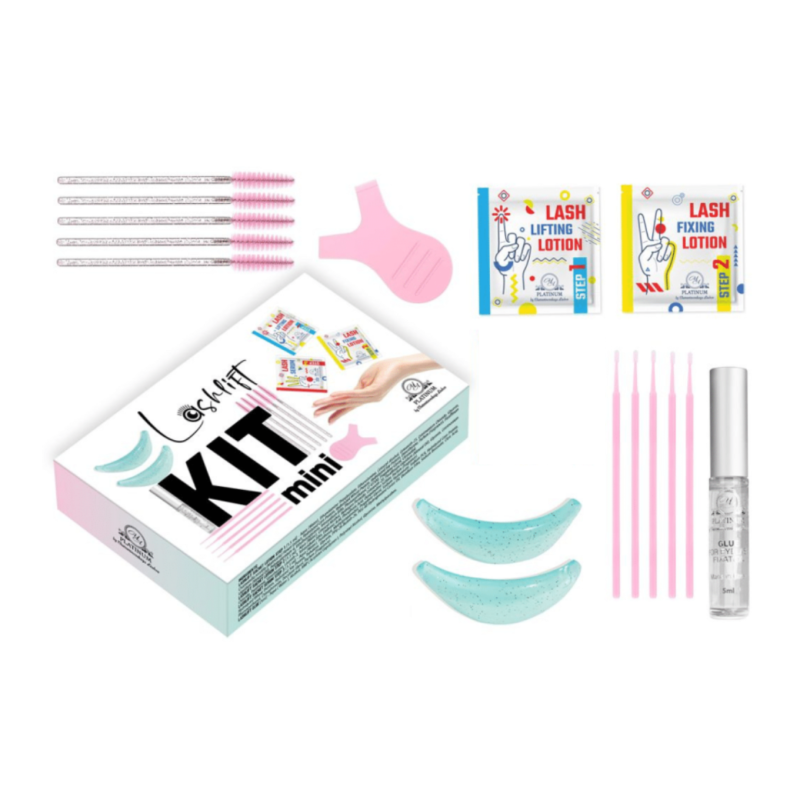Lash Lift Kit Mini for Lash Lifting and Lamination + Free online training on how to work with a kit - PLATINUM Starter Set