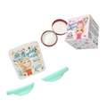 Lash Lamination Glue Balm + Free Green Silicone Shields Size L Curl L PLATINUM
