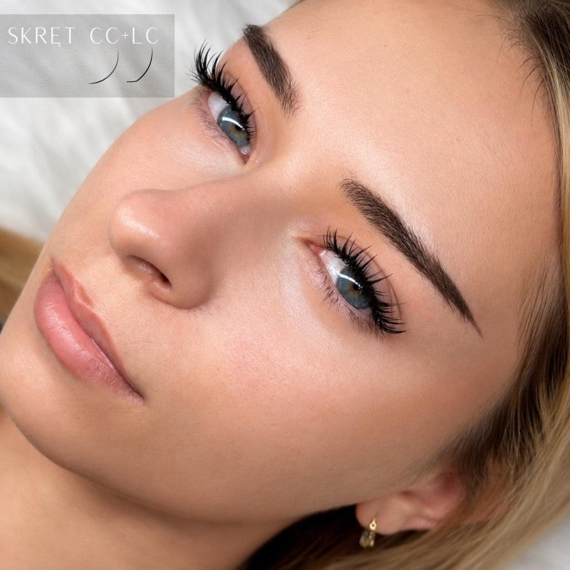 Eyelash Extensions Black PLATINUM 24 lines Сurl CC 0.085 8-14mm NEW