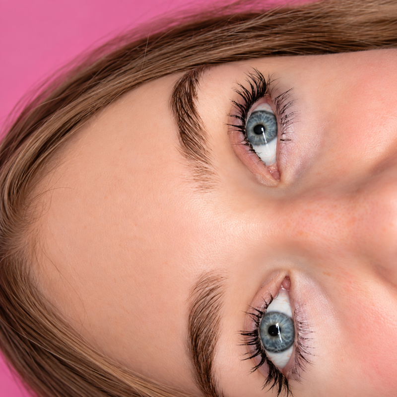 Silicone Lash Lift Pads Wave V Curl 4 Pairs PLATINUM