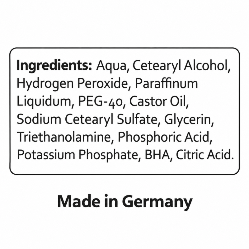 Oxidant 2% Hairwell 50ml