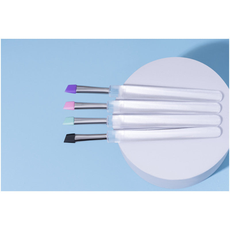 Silicone Applicator for Lamination pink