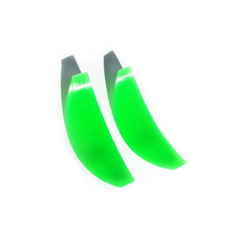 Silicone Lash Lamination Rods 4 Pairs NEON PLATINUM