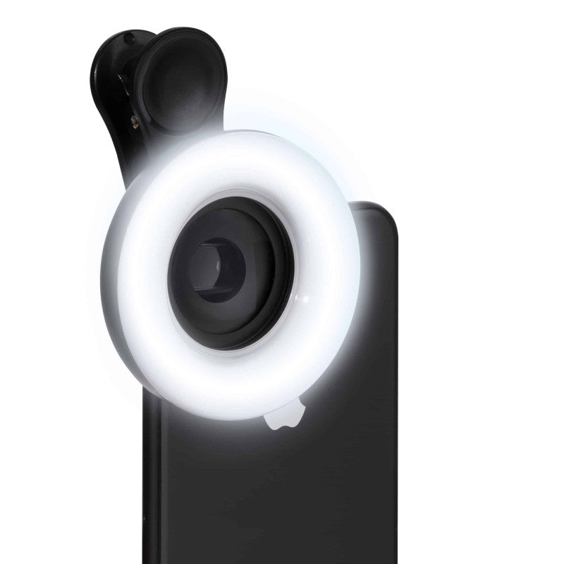 Macro Lens with LED Light PLATINUM pink