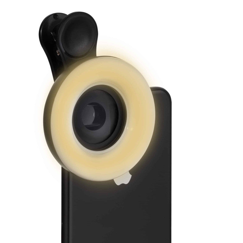 Macro Lens with LED Light PLATINUM pink