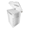 Lash Box Holder Organizer + 5 Holders Platinum