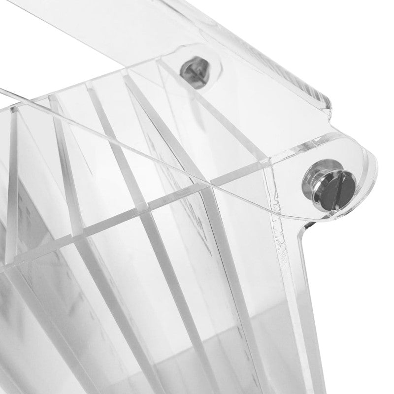 Lash Box Holder Organizer + 5 Holders Platinum