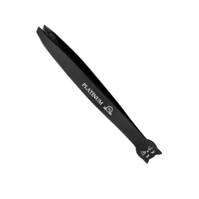 Tweezers for Eyebrows Cat PLATINUM