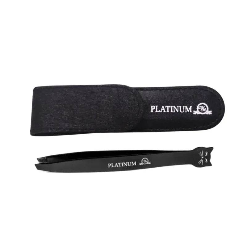 Tweezers for Eyebrows Cat PLATINUM