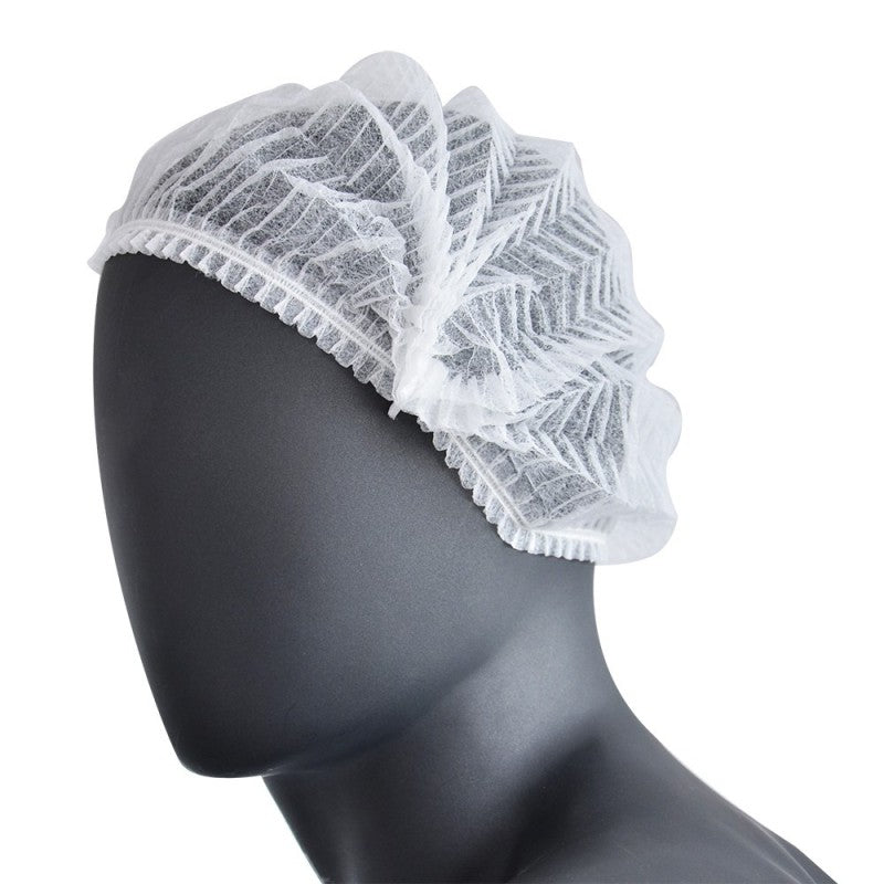 Disposable Bouffant Clip Cap – 100 pcs