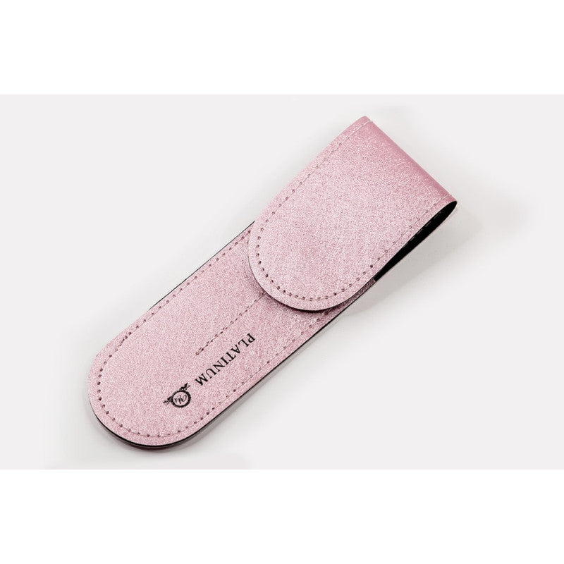 Case for 2 Tweezers PLATINUM black