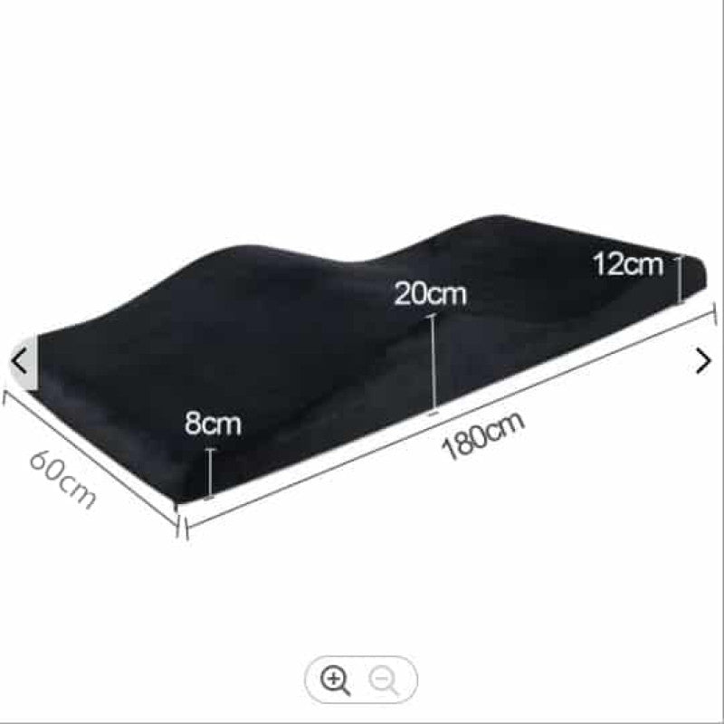 Protective Cover for Cosmetic Mattress PLATINUM 180×60 cm grey