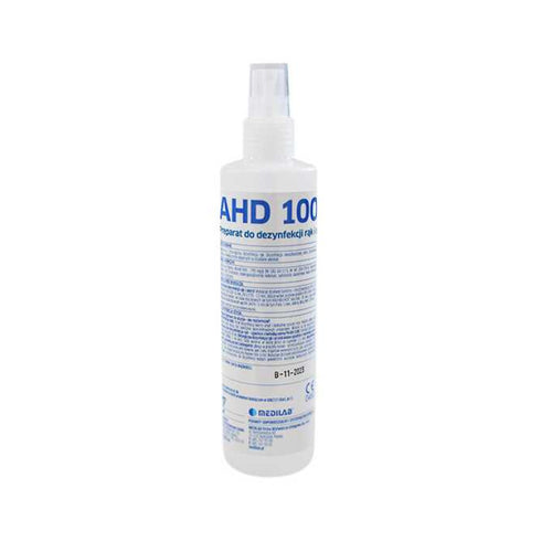AHD 1000 Hand &amp; Skin Disinfectant 250 ml PLATINUM