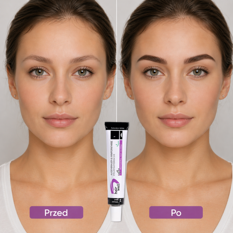 Eyebrow and Eyelash Tint Hairwell