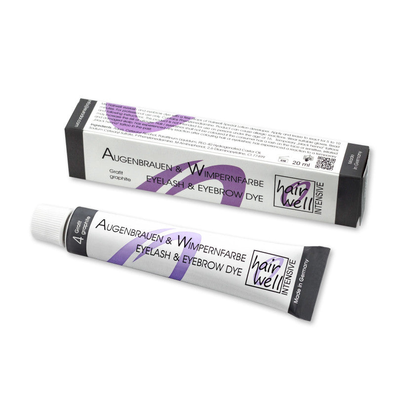 Eyebrow and Eyelash Tint Hairwell