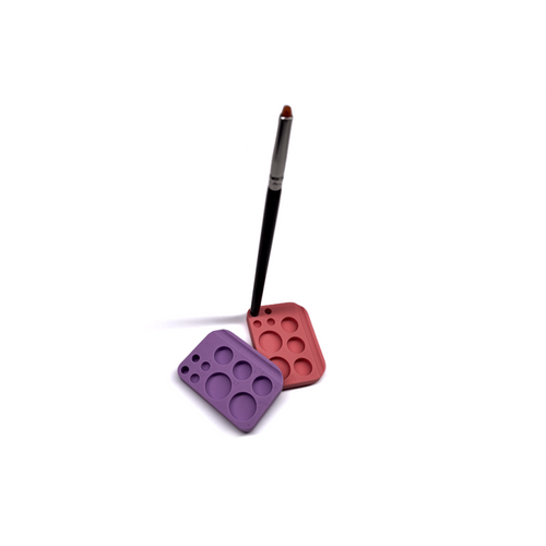 Big Silicone Mixing Palette PLATINUM pink