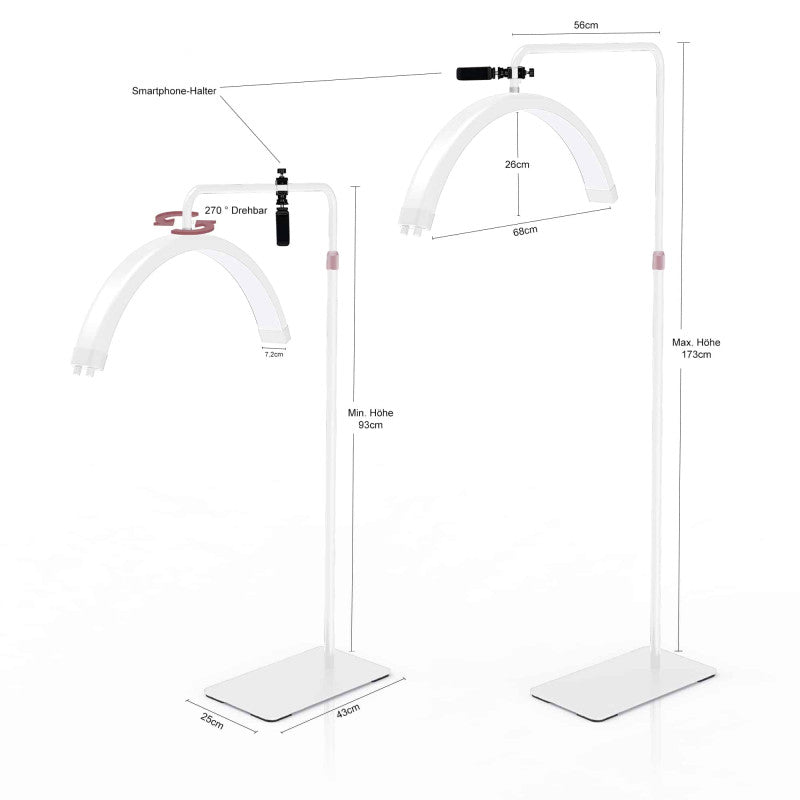 Memory Foam Mattress + MOON LED Lamp PLATINUM - Set №3