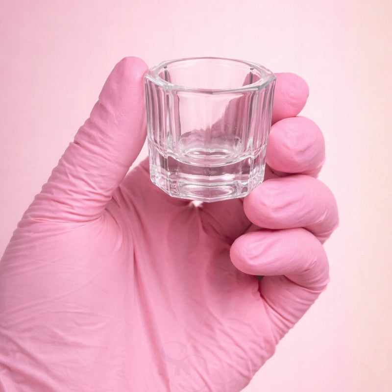 Mixing Cup for Henna/Pigment – Transparent