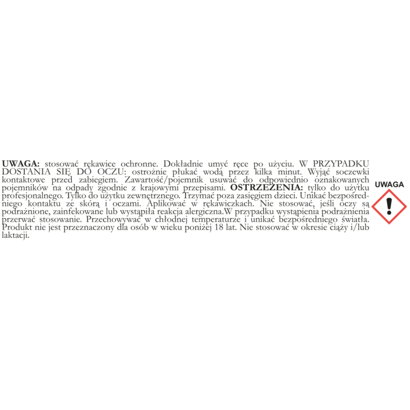 Lash Lamination Kit Platinum 10 ml