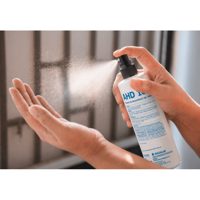 AHD 1000 Hand &amp; Skin Disinfectant 250 ml PLATINUM