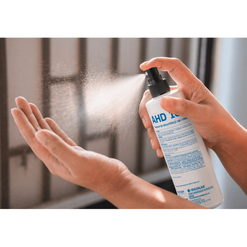 AHD 1000 Hand &amp; Skin Disinfectant 250 ml PLATINUM