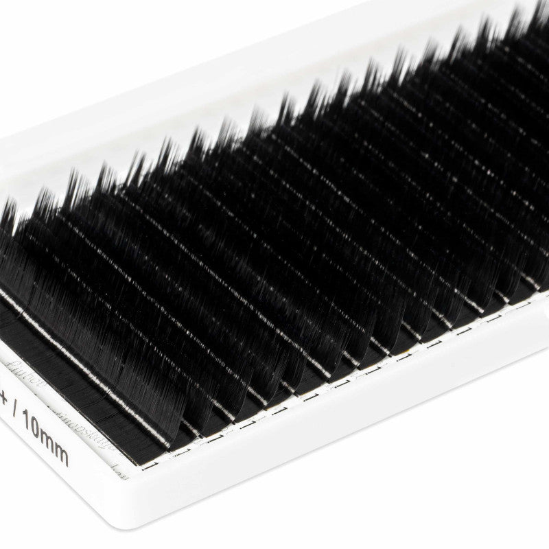 Eyelash Extensions Black PLATINUM 20 lines Сurl M+ 0.07 10mm