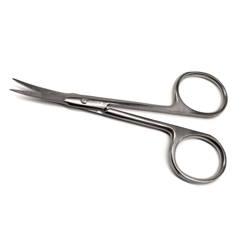 Straight Cosmetic Scissors PLATINUM