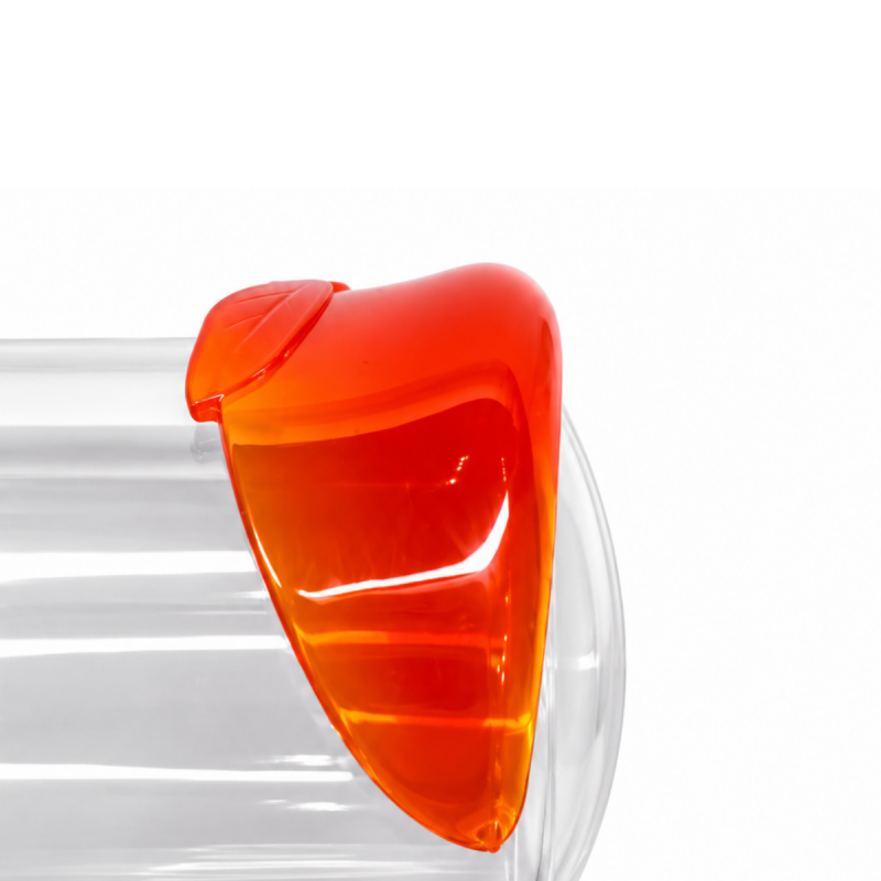 Flat Silicone Lash Lift Pads Orange PLATINUM