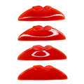 Flat Silicone Lash Lift Pads Orange PLATINUM
