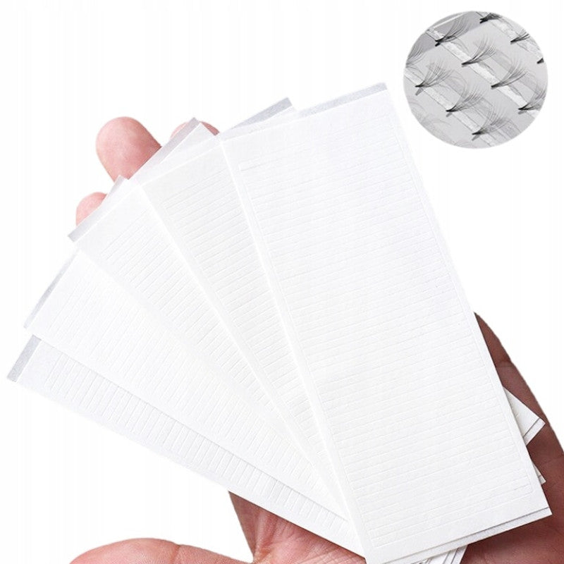 Transparent 3M Strips for Fan Making 250 pcs PLATINUM