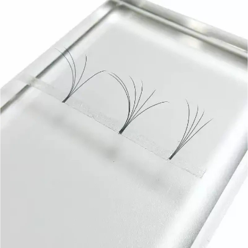 Transparent 3M Strips for Fan Making 250 pcs PLATINUM