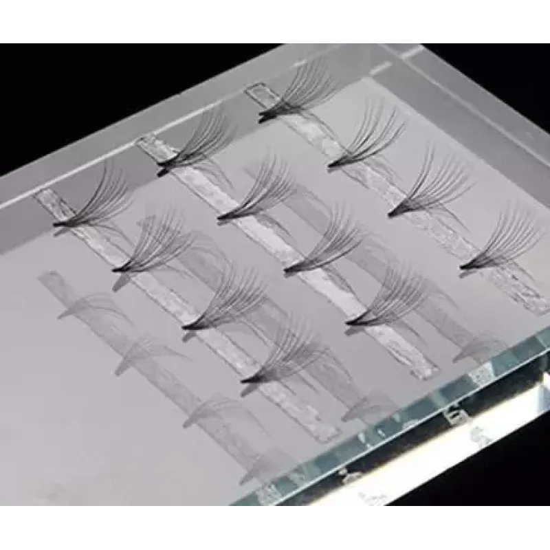 Transparent 3M Strips for Fan Making 250 pcs PLATINUM