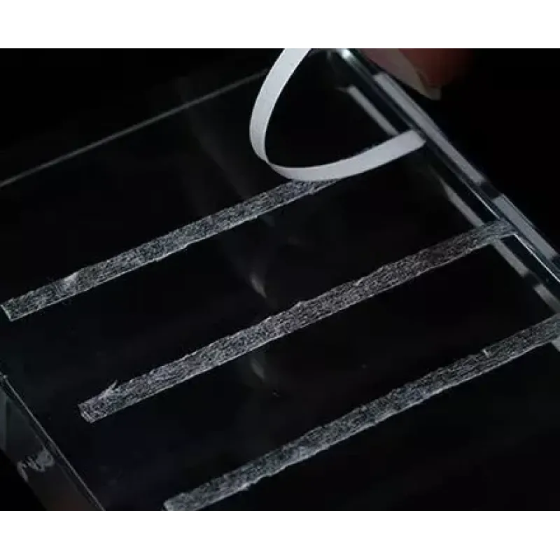 Transparent 3M Strips for Fan Making 250 pcs PLATINUM