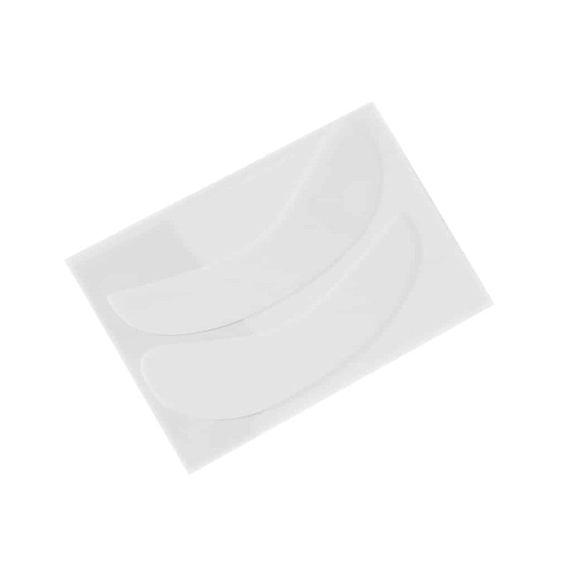 Reusable Silicone Under Eye Pads PLATINUM for Lash Lamination and Extensions – 1 Pair violet