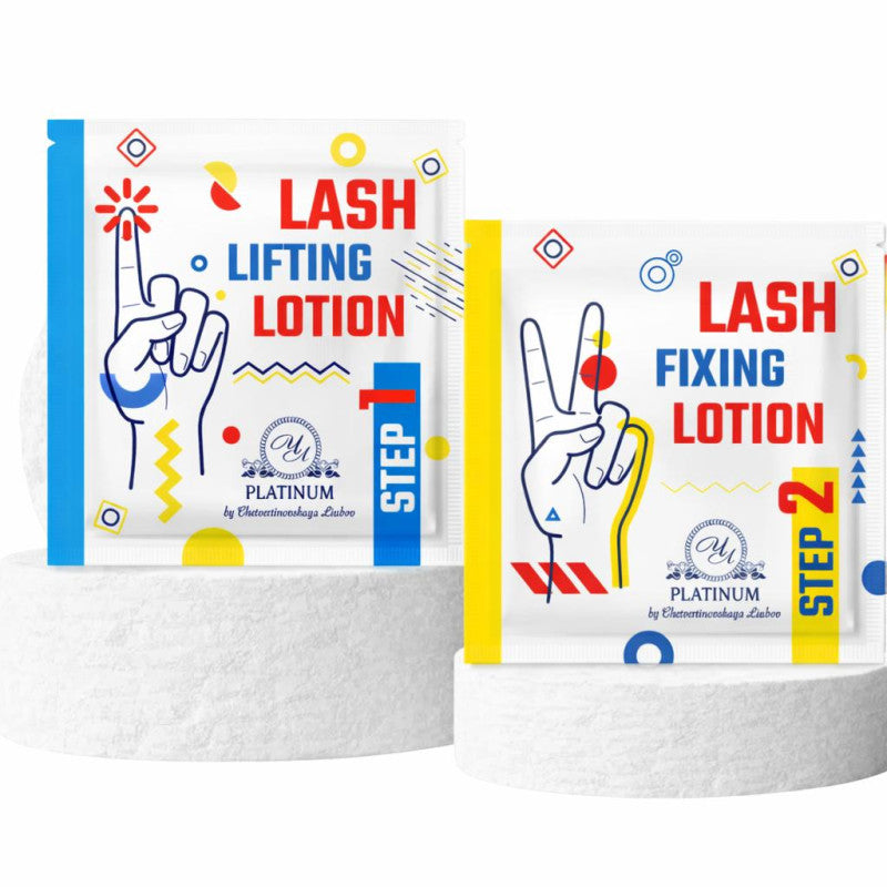 Professional Lash Brow Lamination Sachet Kit PLATINUM
