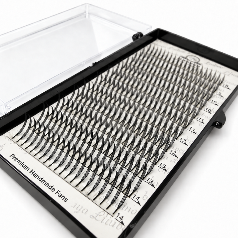 Feather Clusters PLATINUM SLIM 0.03 C MIX 8–14 mm
