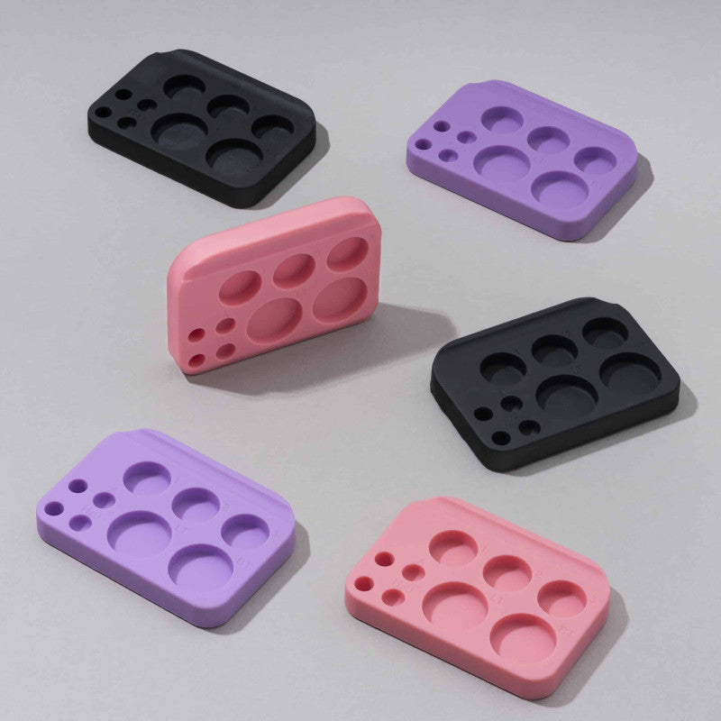 Big Silicone Mixing Palette PLATINUM pink