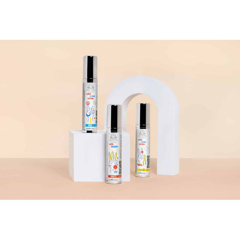 Step 3 Serum for Lash and Brow Lamination 10 ml PLATINUM